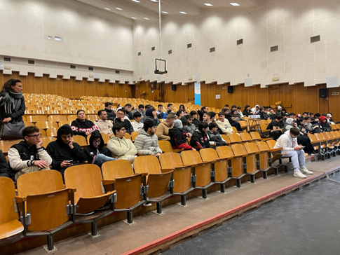 Incontro ITI Cannizzaro